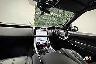 Used 2019 Land Rover Range Rover Sport Autobiography Dynamic Silver - Interior and Exterior details 2