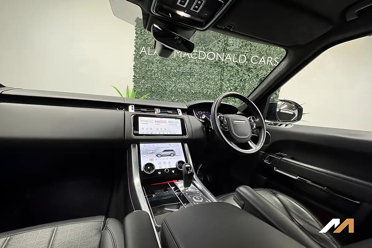 Used 2019 Land Rover Range Rover Sport Autobiography Dynamic Silver - Interior and Exterior details 2