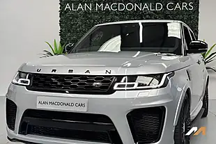 Used 2019 Land Rover Range Rover Sport Autobiography Dynamic Silver - Interior and Exterior details 20