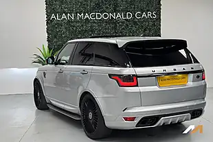Used 2019 Land Rover Range Rover Sport Autobiography Dynamic Silver - Interior and Exterior details 3