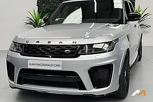 Used 2019 Land Rover Range Rover Sport Autobiography Dynamic Silver - Interior and Exterior details 4