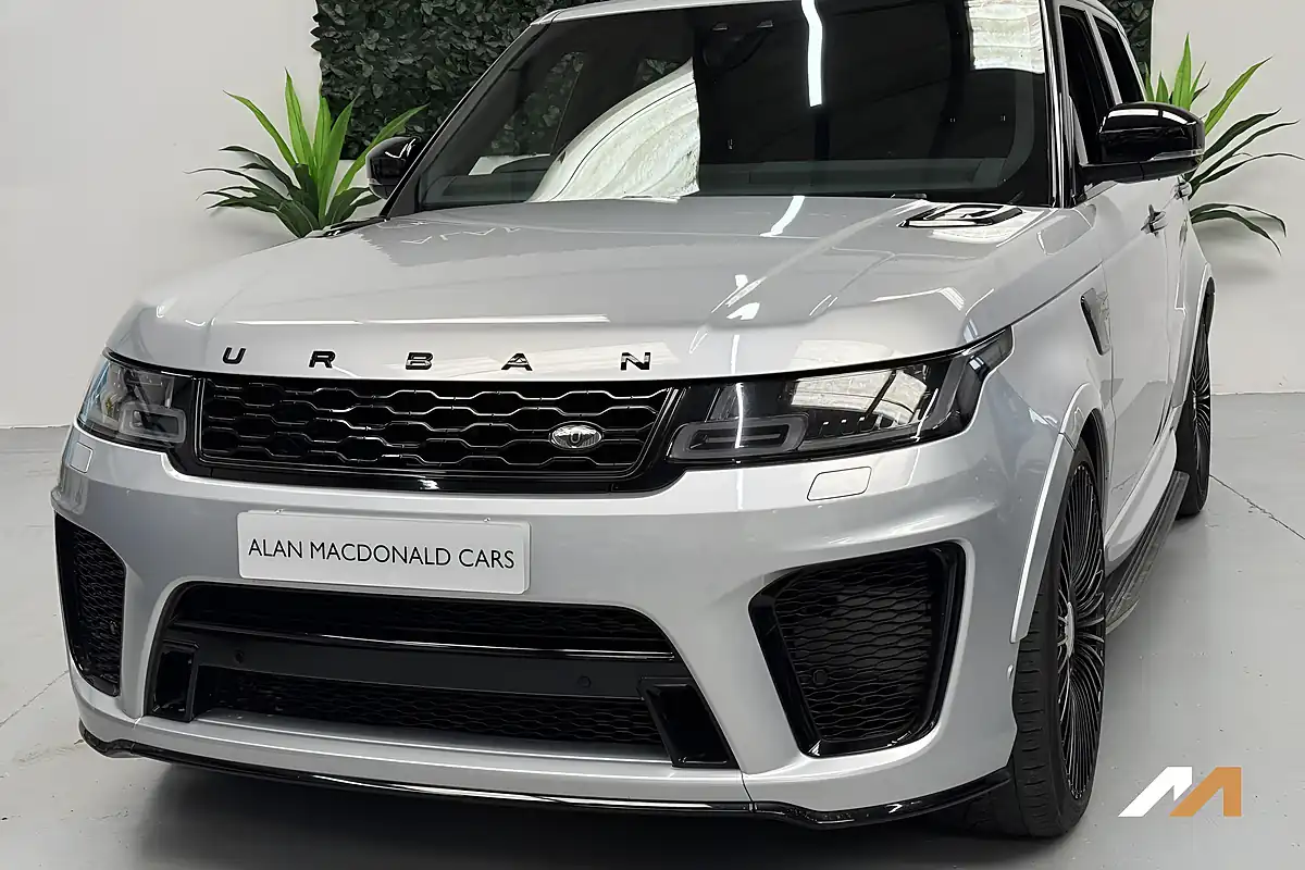 Used 2019 Land Rover Range Rover Sport Autobiography Dynamic Silver - Interior and Exterior details 4
