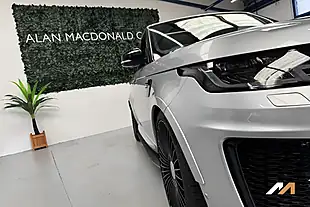 Used 2019 Land Rover Range Rover Sport Autobiography Dynamic Silver - Interior and Exterior details 5