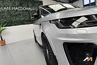 Used 2019 Land Rover Range Rover Sport Autobiography Dynamic Silver - Interior and Exterior details 6