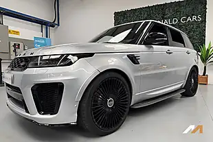 Used 2019 Land Rover Range Rover Sport Autobiography Dynamic Silver - Interior and Exterior details 7