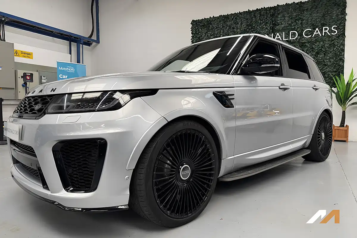 Used 2019 Land Rover Range Rover Sport Autobiography Dynamic Silver - Interior and Exterior details 7