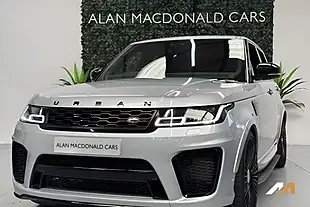Used 2019 Land Rover Range Rover Sport Autobiography Dynamic Silver - Interior and Exterior details 8