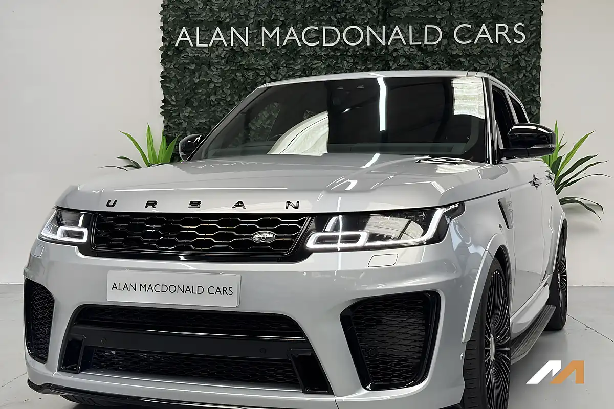 Used 2019 Land Rover Range Rover Sport Autobiography Dynamic Silver - Interior and Exterior details 8