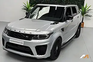 Used 2019 Land Rover Range Rover Sport Autobiography Dynamic Silver - Interior and Exterior details 9