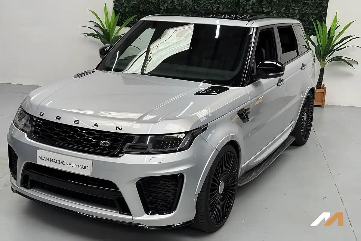 Used 2019 Land Rover Range Rover Sport Autobiography Dynamic Silver - Interior and Exterior details 9