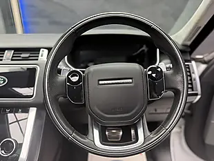 Used 2019 Land Rover Range Rover Sport Autobiography Dynamic White - Interior and Exterior details 11