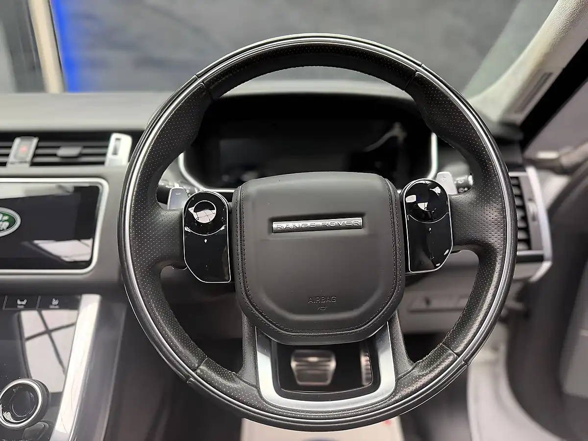Used 2019 Land Rover Range Rover Sport Autobiography Dynamic White - Interior and Exterior details 11