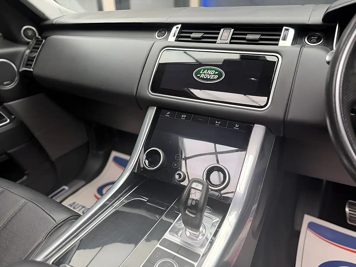 Used 2019 Land Rover Range Rover Sport Autobiography Dynamic White - Interior and Exterior details 14