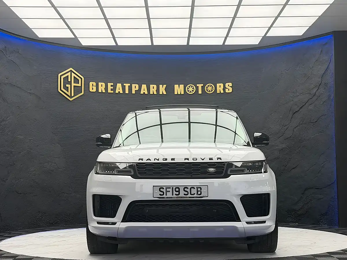 Used 2019 Land Rover Range Rover Sport Autobiography Dynamic White - Interior and Exterior details 2