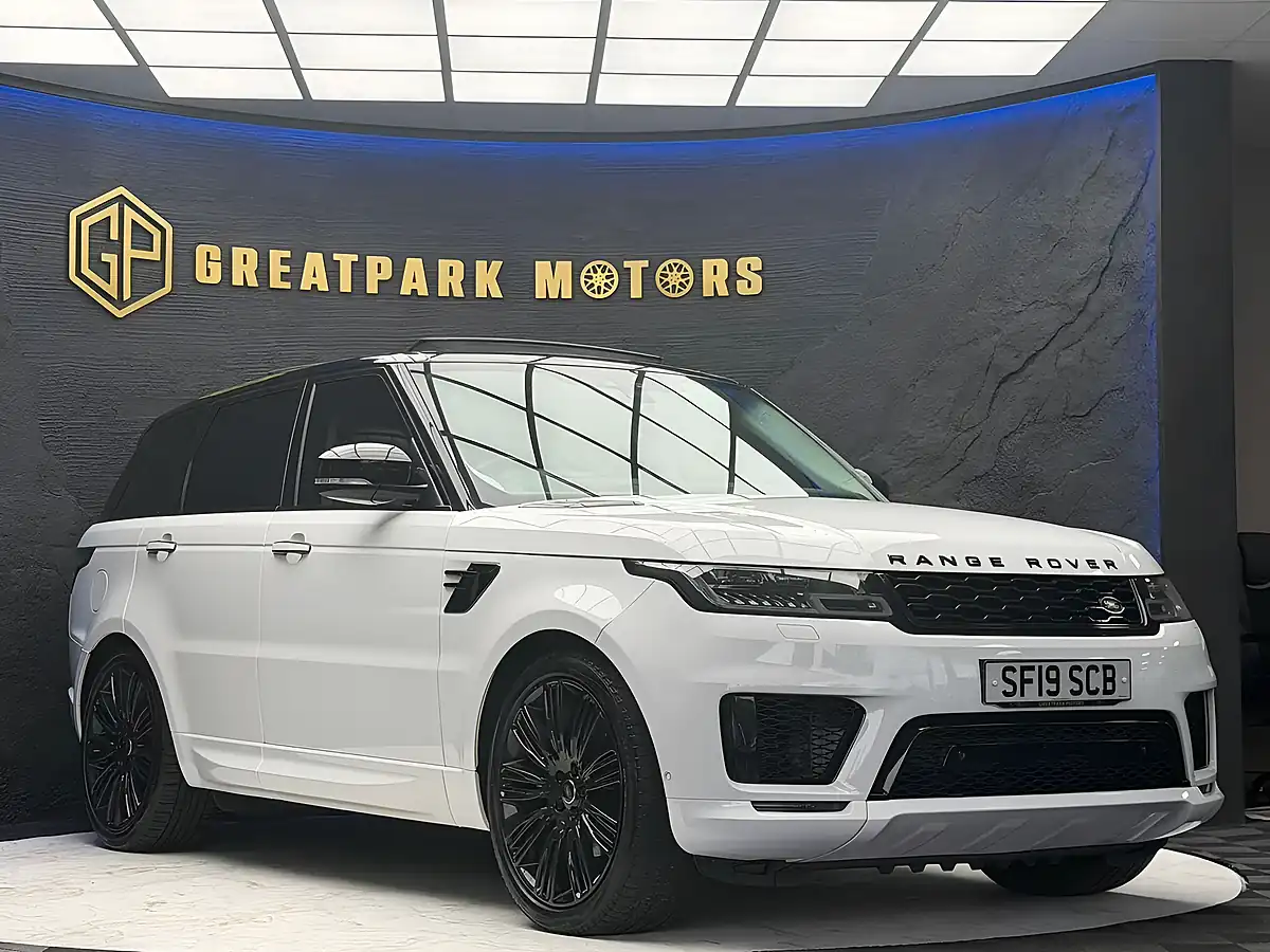 Used 2019 Land Rover Range Rover Sport Autobiography Dynamic White - Interior and Exterior details 3