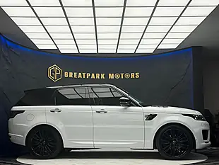 Used 2019 Land Rover Range Rover Sport Autobiography Dynamic White - Interior and Exterior details 4