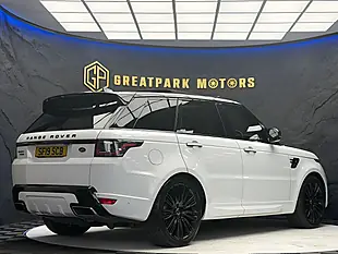 Used 2019 Land Rover Range Rover Sport Autobiography Dynamic White - Interior and Exterior details 5