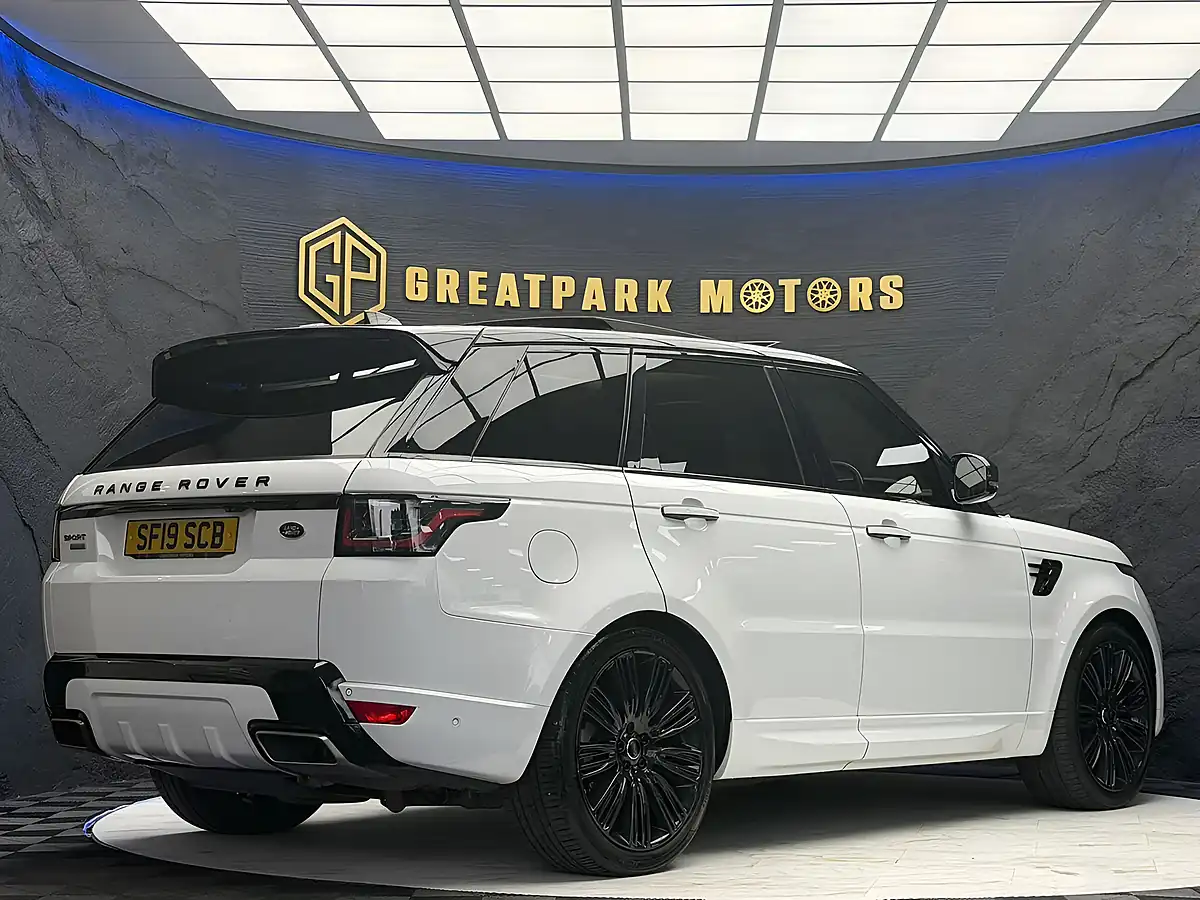 Used 2019 Land Rover Range Rover Sport Autobiography Dynamic White - Interior and Exterior details 5