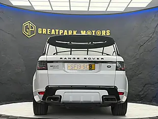 Used 2019 Land Rover Range Rover Sport Autobiography Dynamic White - Interior and Exterior details 6