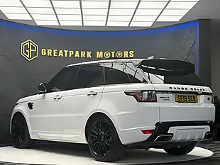 Used 2019 Land Rover Range Rover Sport Autobiography Dynamic White - Interior and Exterior details 7