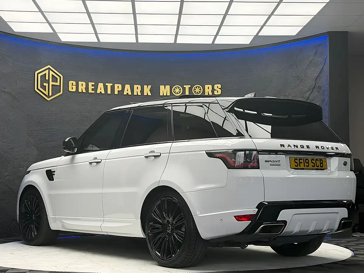 Used 2019 Land Rover Range Rover Sport Autobiography Dynamic White - Interior and Exterior details 7