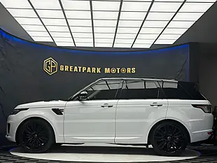 Used 2019 Land Rover Range Rover Sport Autobiography Dynamic White - Interior and Exterior details 8
