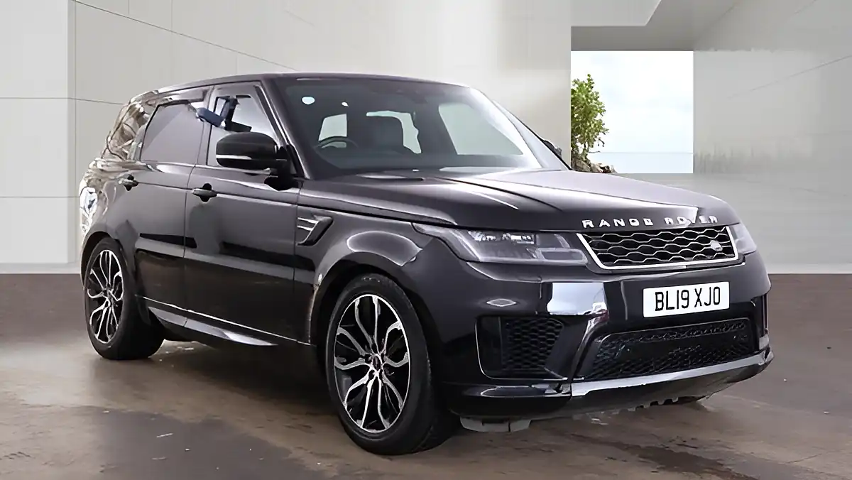 Used 2019 Land Rover Range Rover Sport Hse Black - Front View