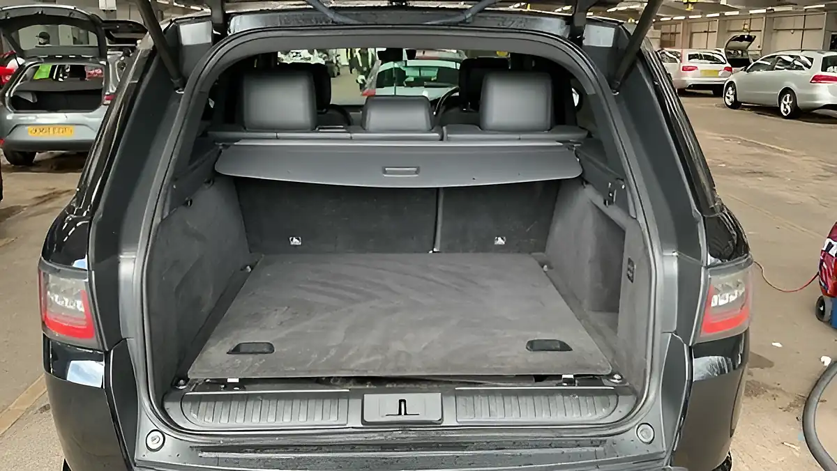 Used 2019 Land Rover Range Rover Sport Hse Black - Interior and Exterior details 10