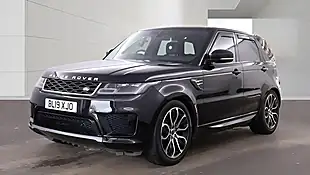 Used 2019 Land Rover Range Rover Sport Hse Black - Interior and Exterior details 2