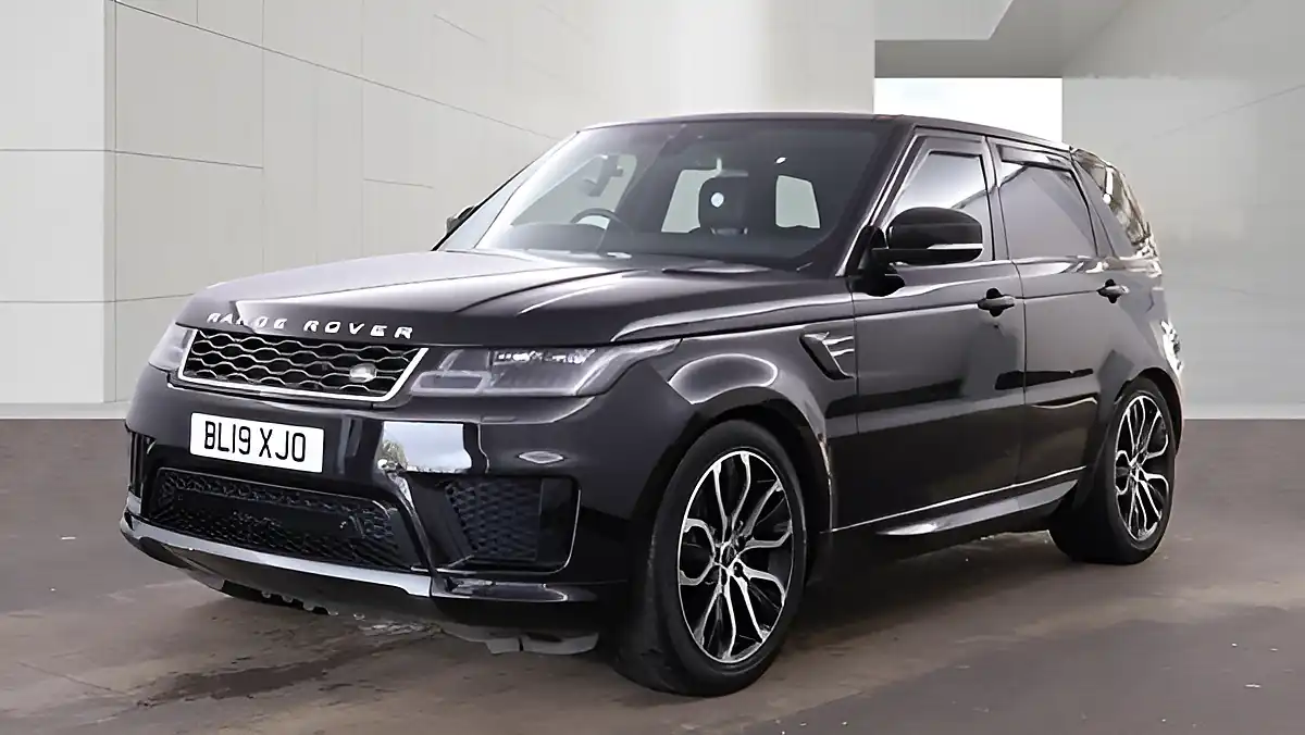 Used 2019 Land Rover Range Rover Sport Hse Black - Interior and Exterior details 2