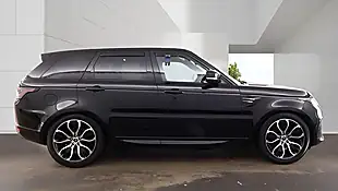 Used 2019 Land Rover Range Rover Sport Hse Black - Interior and Exterior details 3