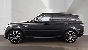 Used 2019 Land Rover Range Rover Sport Hse Black - Interior and Exterior details 4