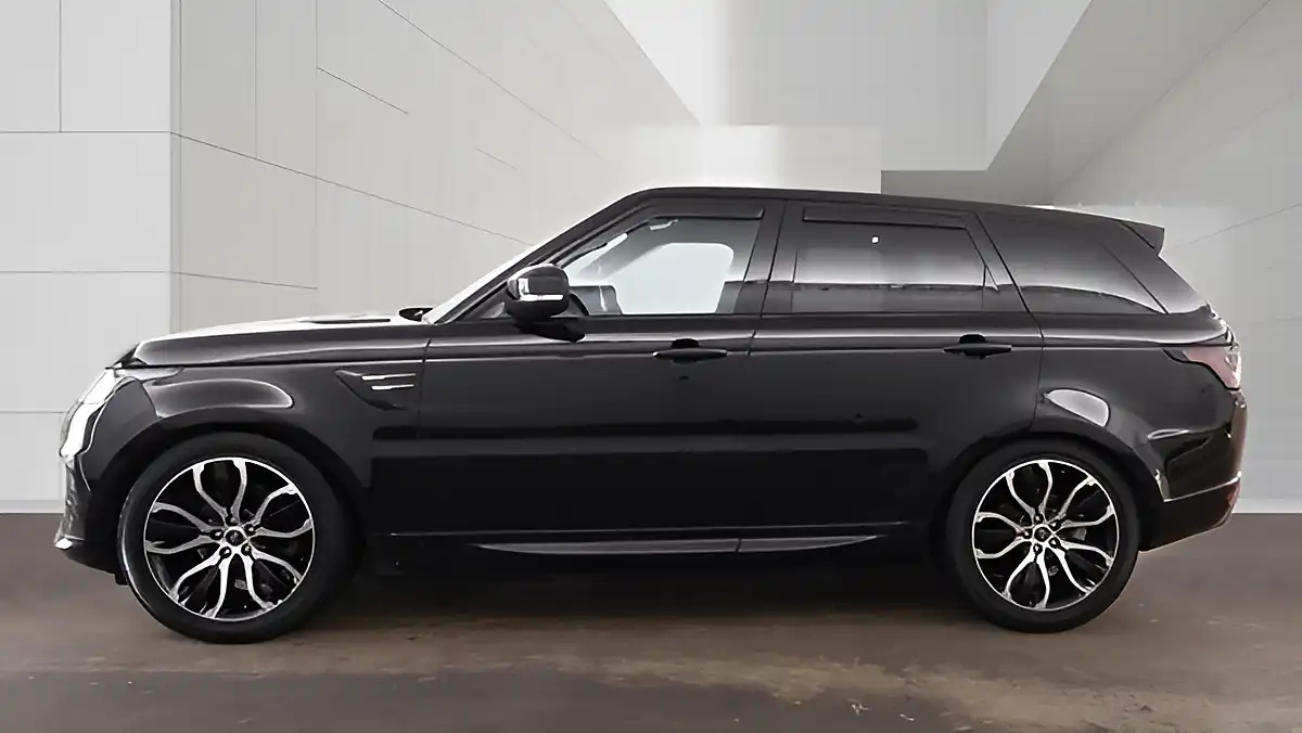 Used 2019 Land Rover Range Rover Sport Hse Black - Interior and Exterior details 4