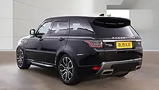 Used 2019 Land Rover Range Rover Sport Hse Black - Interior and Exterior details 5