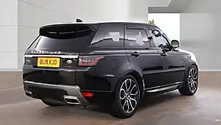 Used 2019 Land Rover Range Rover Sport Hse Black - Interior and Exterior details 6