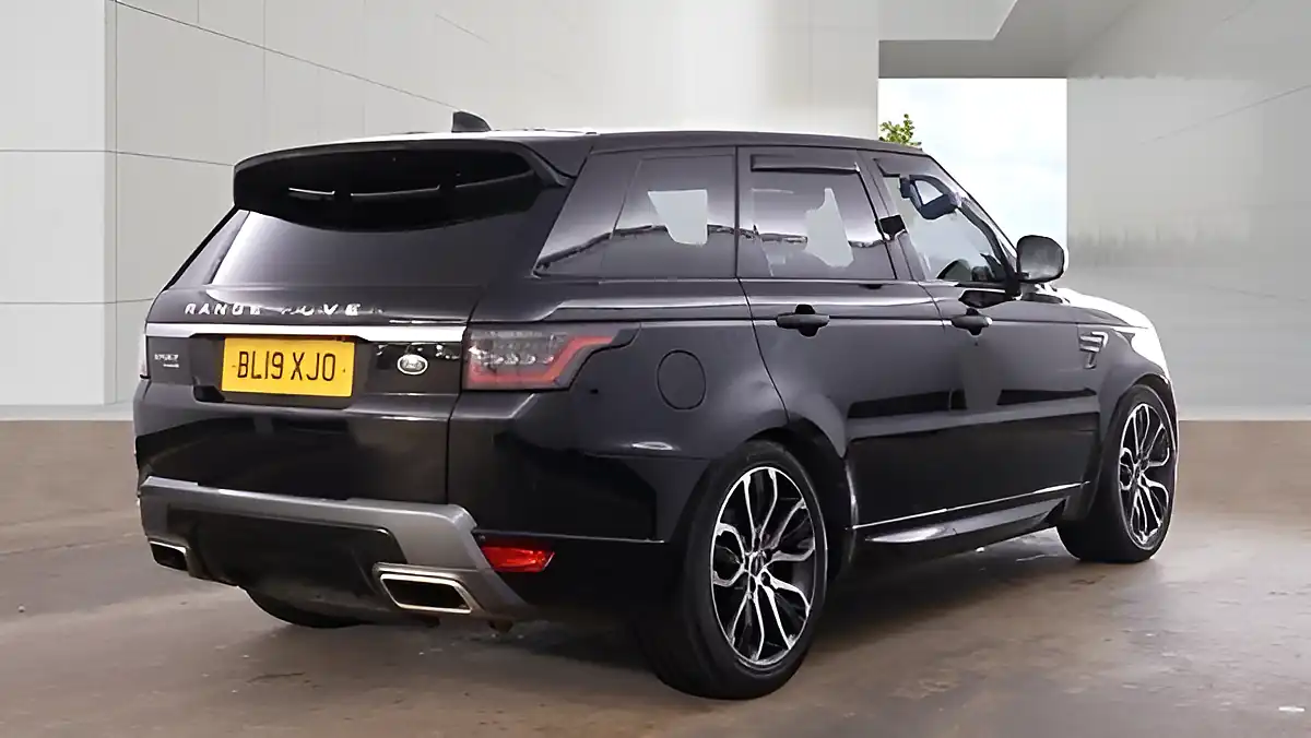 Used 2019 Land Rover Range Rover Sport Hse Black - Interior and Exterior details 6