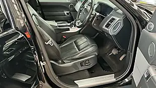 Used 2019 Land Rover Range Rover Sport Hse Black - Interior and Exterior details 7