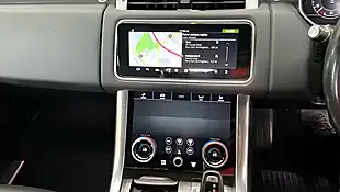 Used 2019 Land Rover Range Rover Sport Hse Black - Interior and Exterior details 8