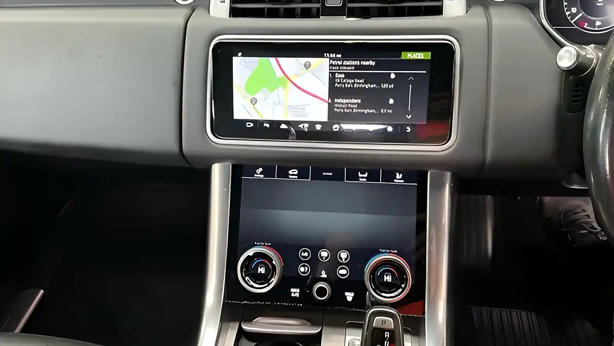 Used 2019 Land Rover Range Rover Sport Hse Black - Interior and Exterior details 8