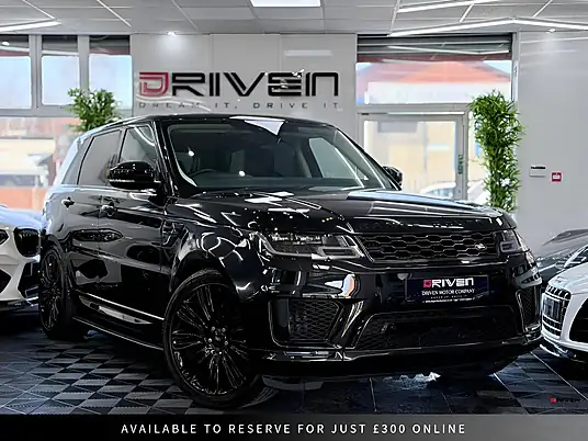 2019 Land Rover Range Rover Sport HSE 3.0 SDV6
