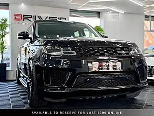 Used 2019 Land Rover Range Rover Sport Hse Black - Interior and Exterior details 10