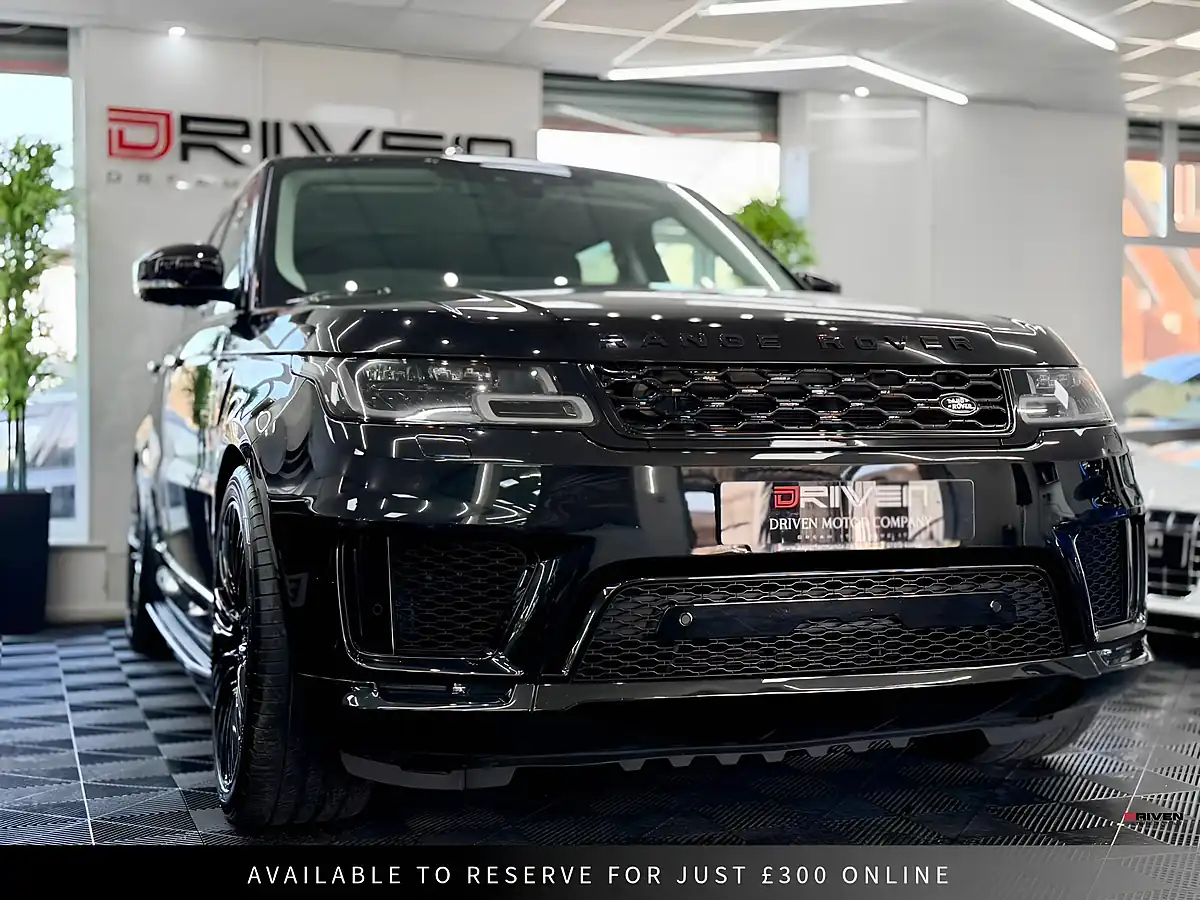 Used 2019 Land Rover Range Rover Sport Hse Black - Interior and Exterior details 10