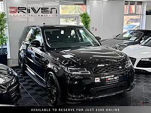 Used 2019 Land Rover Range Rover Sport Hse Black - Interior and Exterior details 11