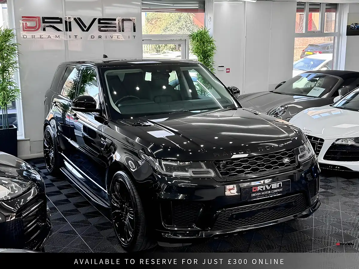 Used 2019 Land Rover Range Rover Sport Hse Black - Interior and Exterior details 11