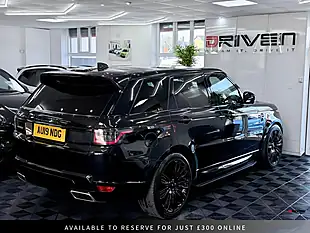 Used 2019 Land Rover Range Rover Sport Hse Black - Interior and Exterior details 14