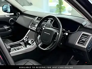 Used 2019 Land Rover Range Rover Sport Hse Black - Interior and Exterior details 15