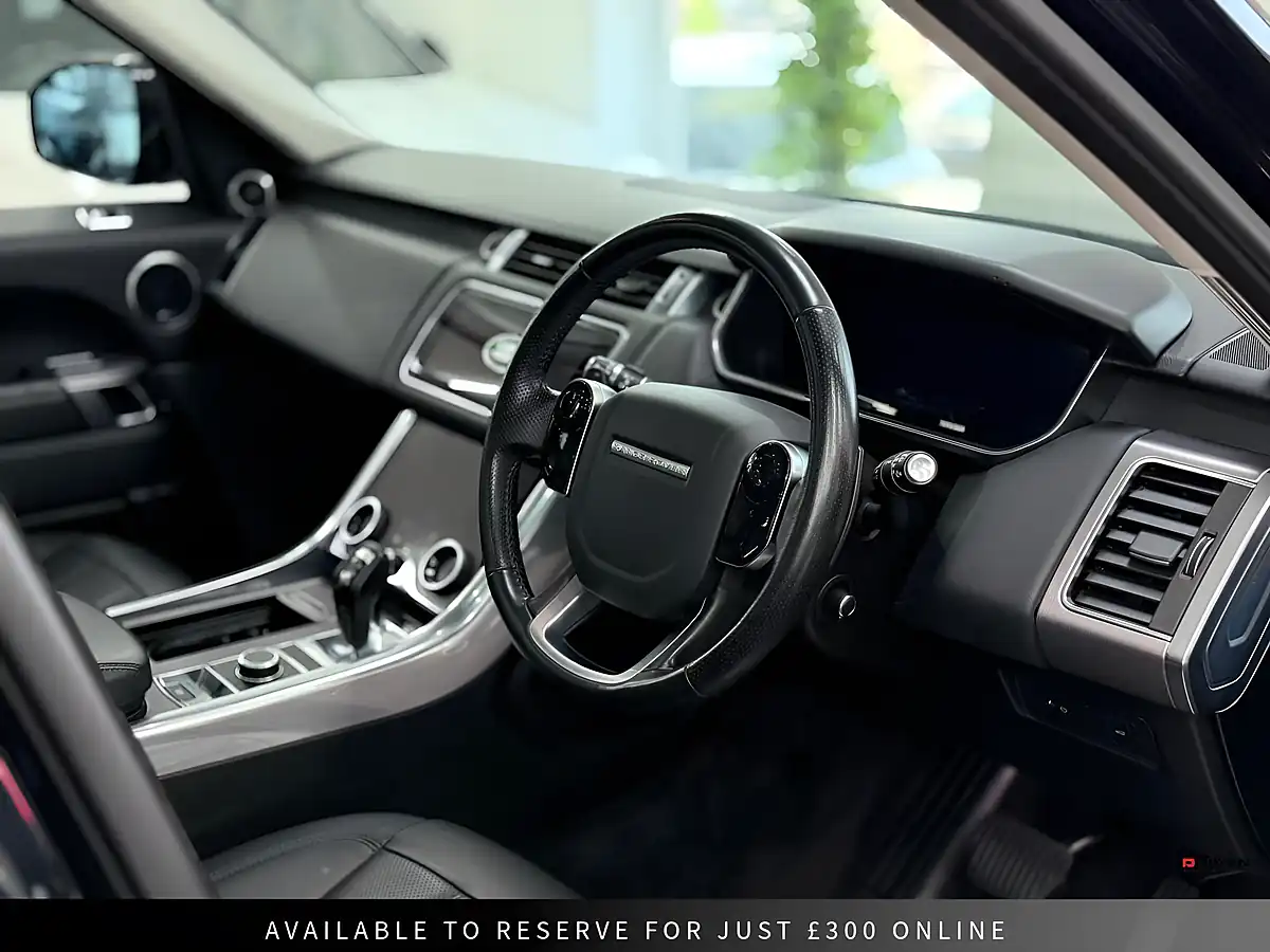 Used 2019 Land Rover Range Rover Sport Hse Black - Interior and Exterior details 15