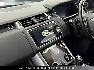 Used 2019 Land Rover Range Rover Sport Hse Black - Interior and Exterior details 16