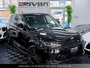 Used 2019 Land Rover Range Rover Sport Hse Black - Interior and Exterior details 2
