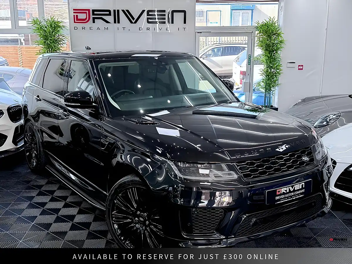 Used 2019 Land Rover Range Rover Sport Hse Black - Interior and Exterior details 2